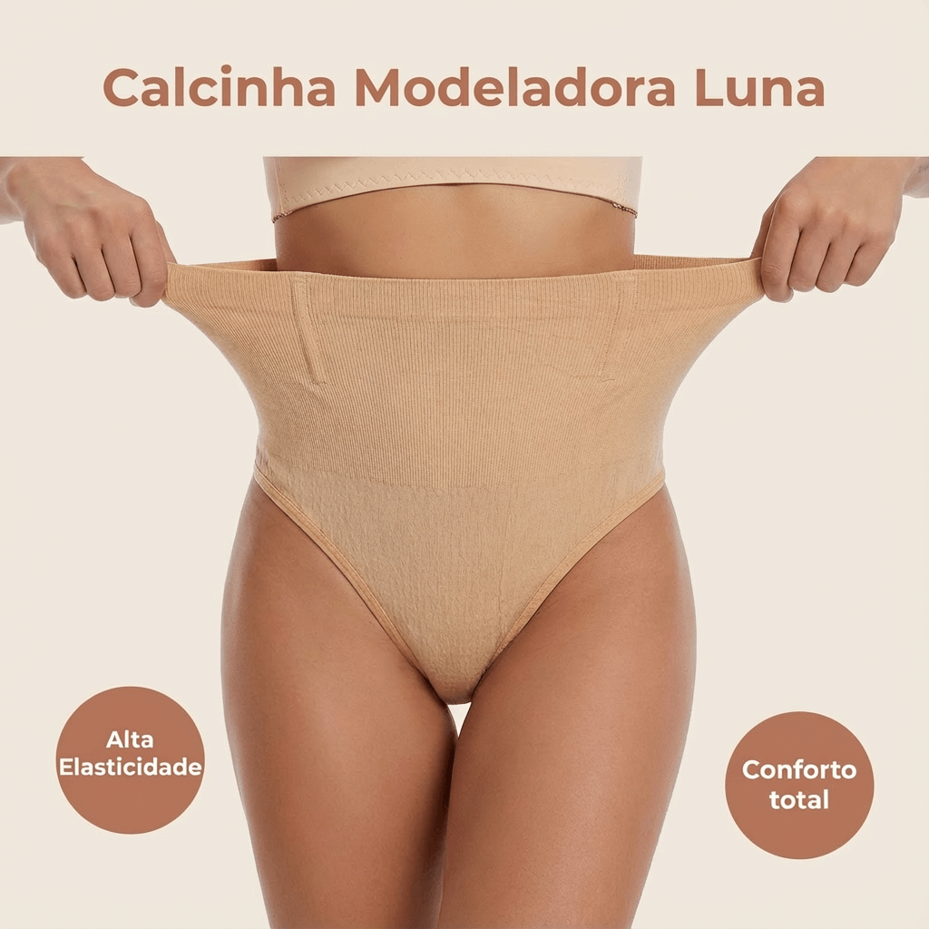 Calcinha Modeladora Luna® - Compre 1 leve 2/Compre 2 leve 3