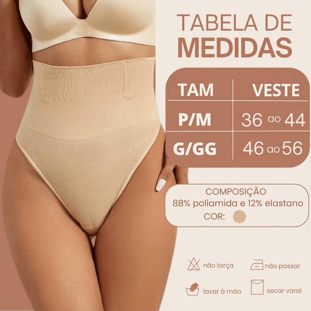 Calcinha Modeladora Luna® - Compre 1 leve 2/Compre 2 leve 3