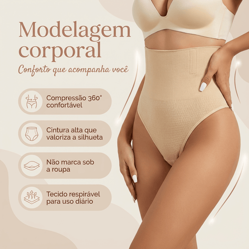 Calcinha Modeladora Luna® - Compre 1 leve 2/Compre 2 leve 3