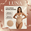 Calcinha Modeladora Luna® - Compre 1 leve 2/Compre 2 leve 3