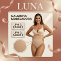 Calcinha Modeladora Luna® - Compre 1 leve 2/Compre 2 leve 3