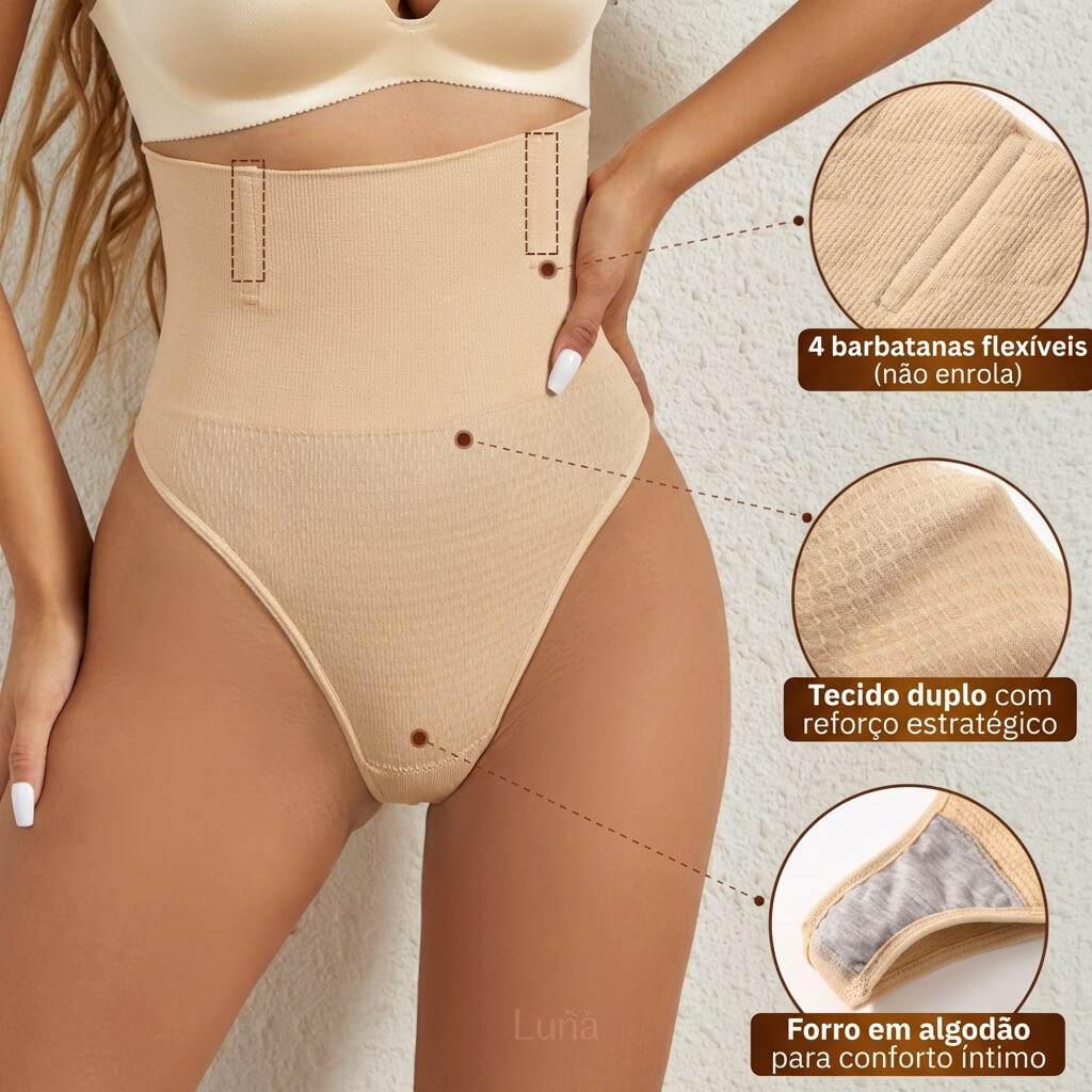 Calcinha Modeladora Luna® - Compre 1 leve 2/Compre 2 leve 3